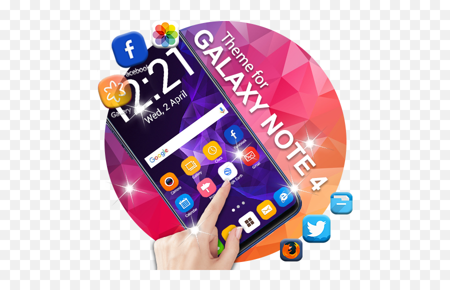 Launcher Themes For Galaxy Note 4 - Facebook Icon Emoji,Galaxy Note 4 Emoji