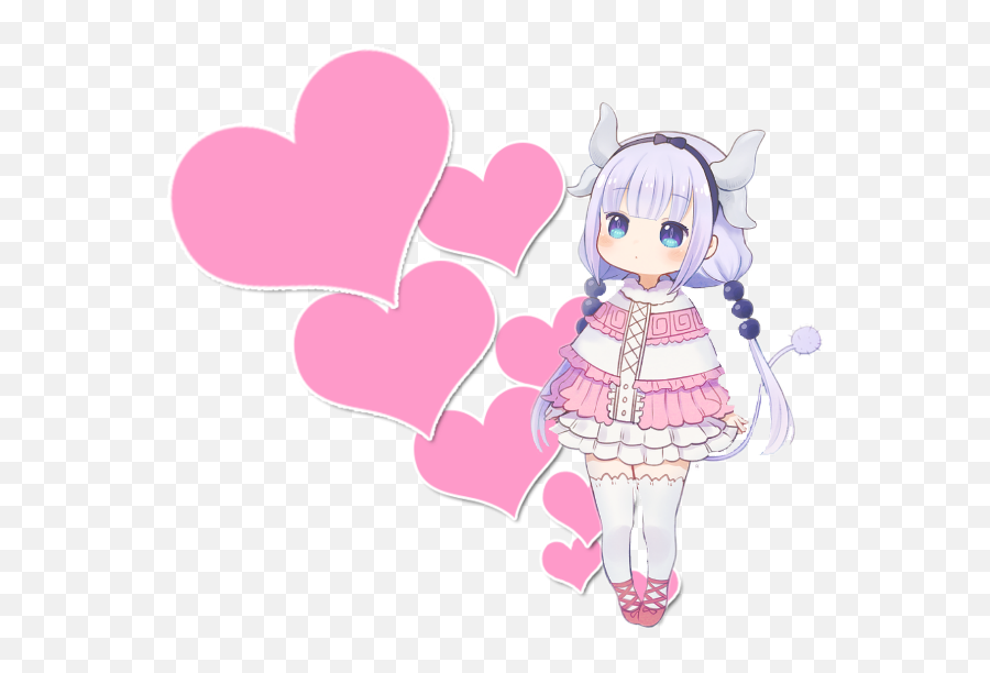 Anime Heart Png - Mq Pink Heart Hearts Girl Anime Anime Girl With Hearts Png Emoji,Animated Heart Emoji
