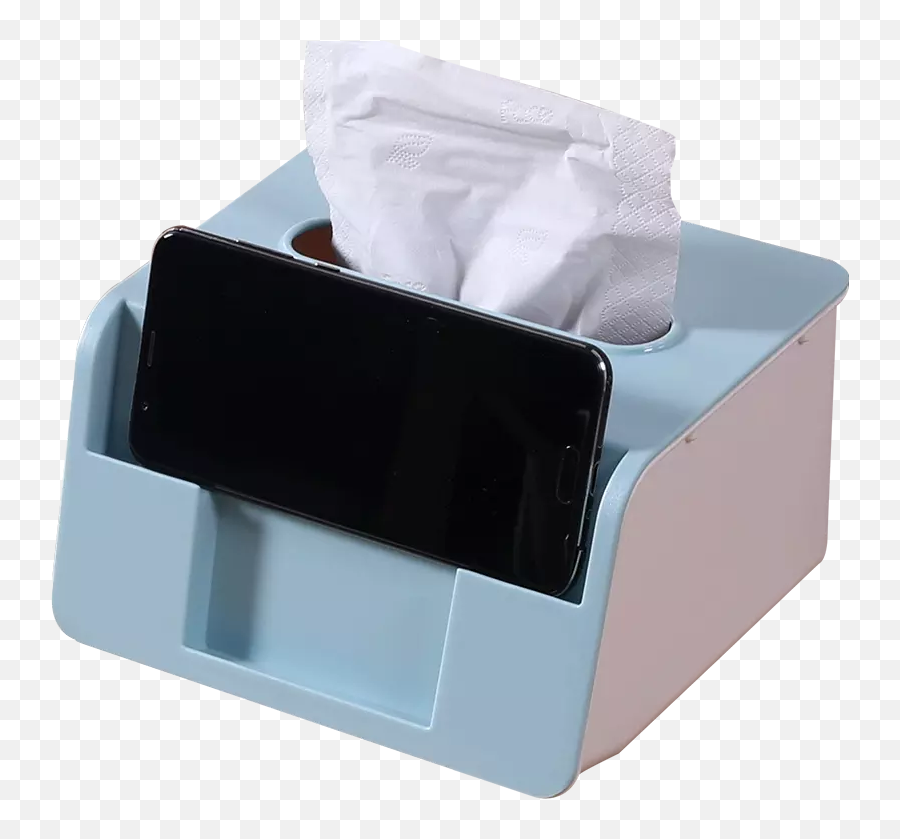 China Paper Holder In Desk China Paper Holder In Desk - Facial Tissue Emoji,Cowbell Emoji