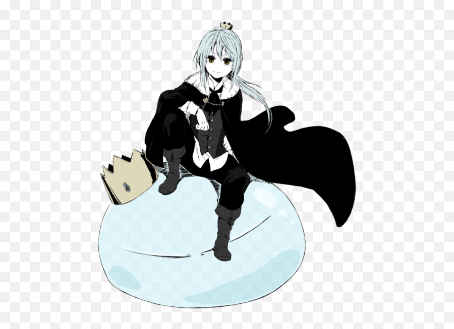 Rimuru Tempest Demon Lord Posted By Ethan Thompson - Demon King Rimuru Tempest Fan Art Emoji,Mr Yuk Emoji