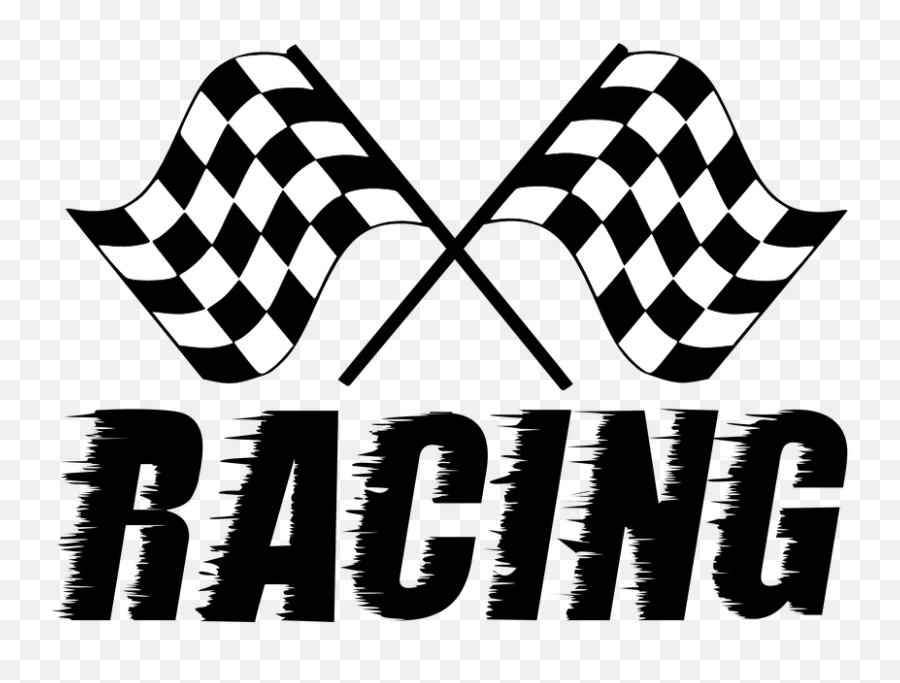 Transparent Background Chequered Flag - Racing Flag Png Emoji,Race Flag Emoji
