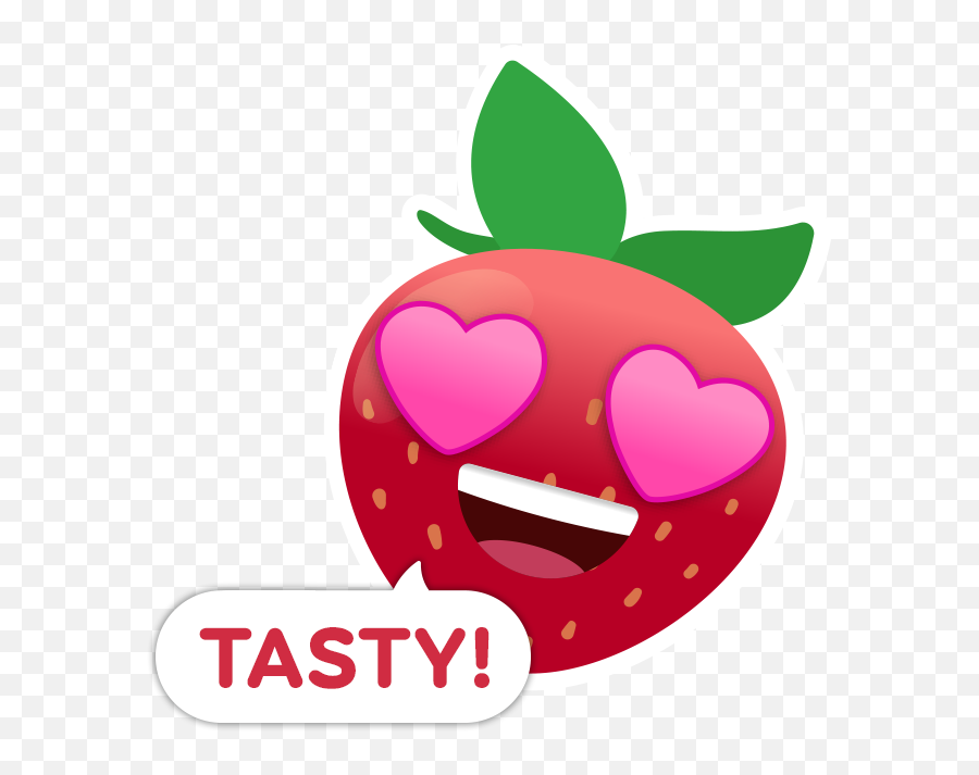 Coleslaw Clipart - Png Download Full Size Clipart Happy Emoji,Strawberry Emoticon