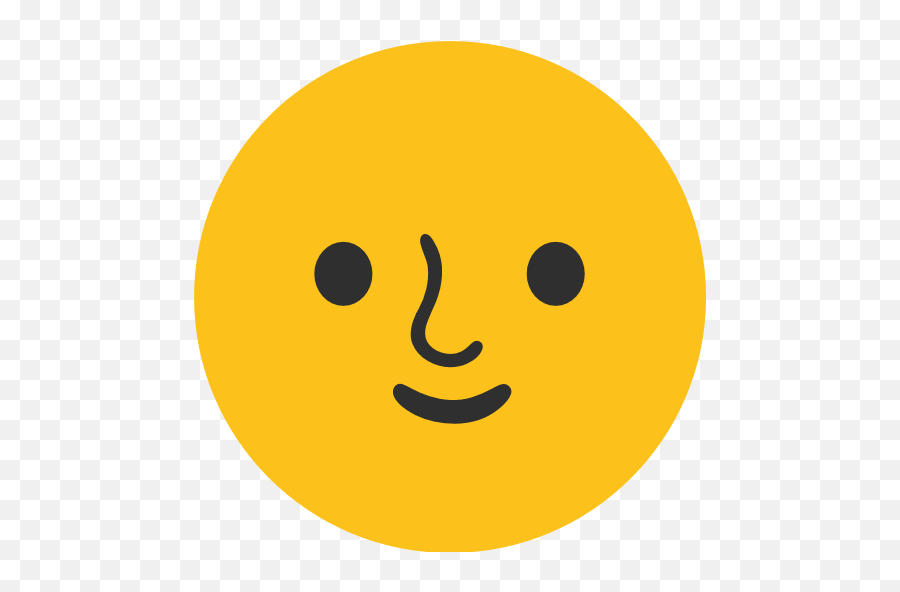 Full Moon With Face Emoji For Facebook Email Sms - Emojis Para Facebook Confundido,Moon Emoji