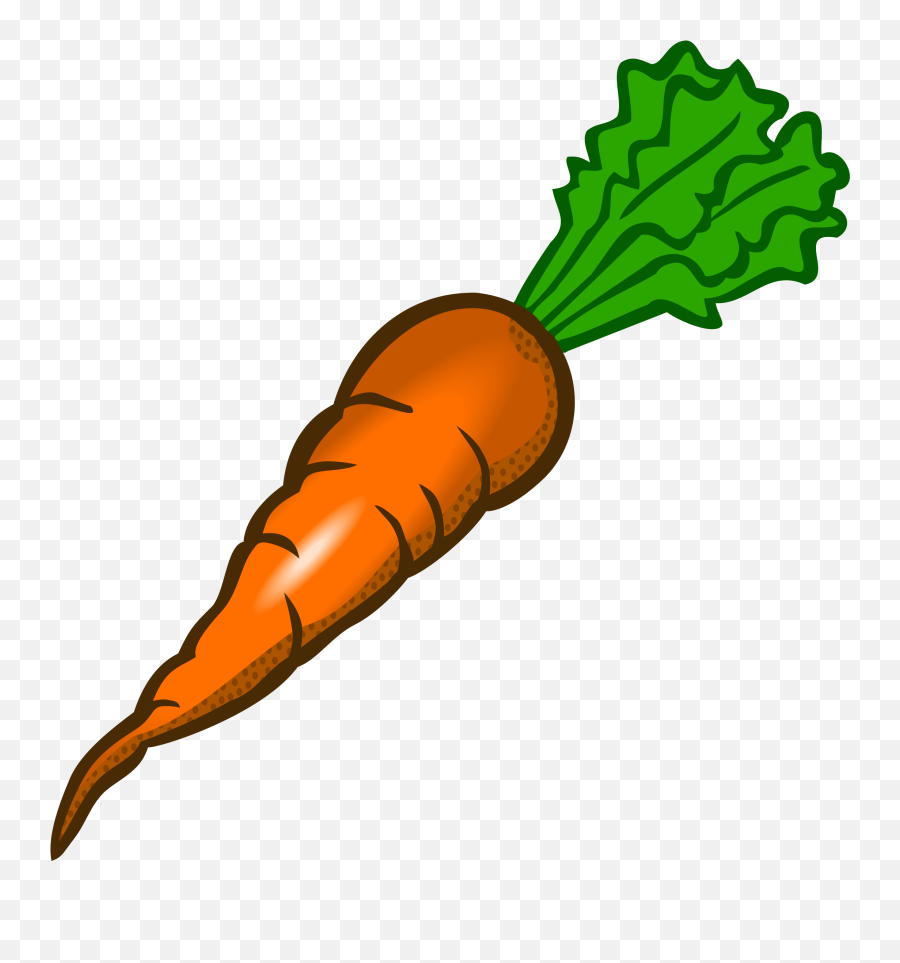 Carrot Outline Png - Carrot Clip Art Emoji,Radish Emoji