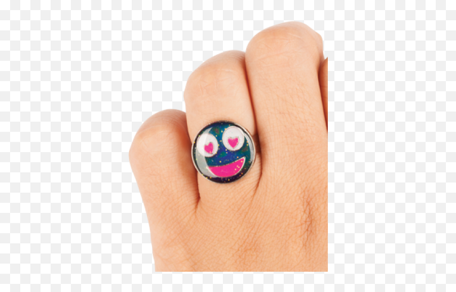 Mood Ring Emoji Transparent Png Image - Ring,Emoji Ring