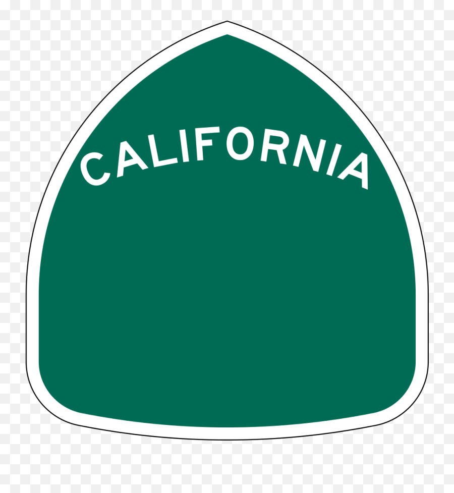 California Blank - California Highway Sign Blank Emoji,Bite Me Emoji