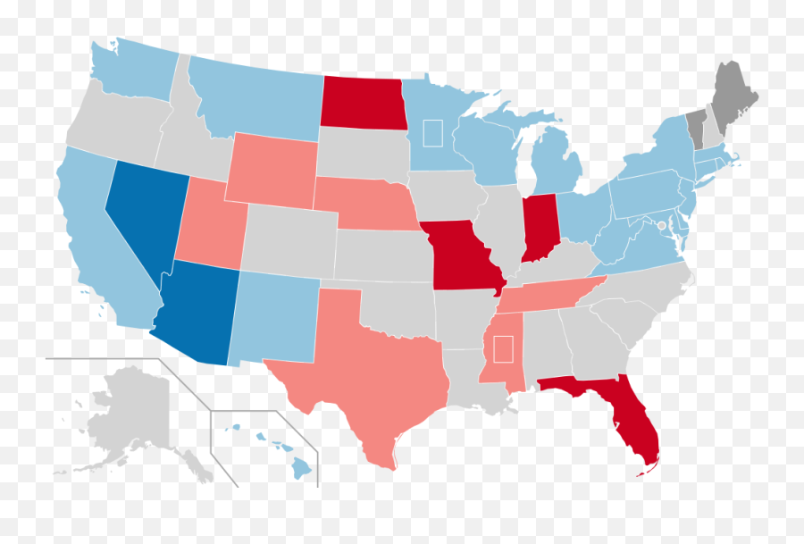 United States Senate Elections - Corporal Punishment States Emoji,Florida Flag Emoji