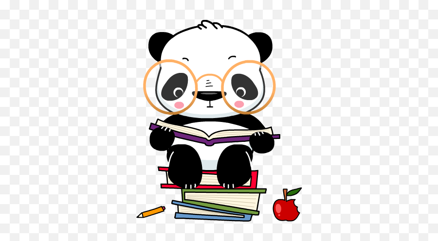 Panda Emoji - Working Panda,Cutest Emoji