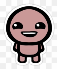 The Binding Of Isaac - Binding Of Isaac Isaac Smiling Emoji,Stormtrooper Emoji