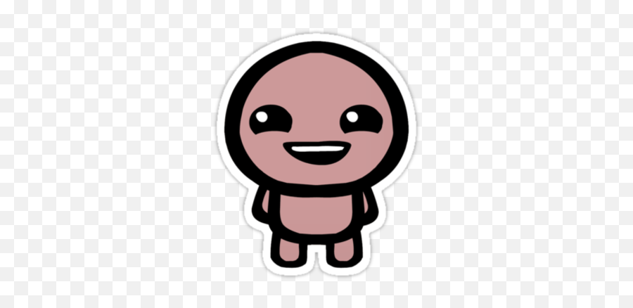 The Binding Of Isaac - Binding Of Isaac Isaac Smiling Emoji,Stormtrooper Emoji