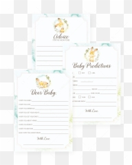 Bunny Baby Shower Invitation Template - Academic Certificate Emoji