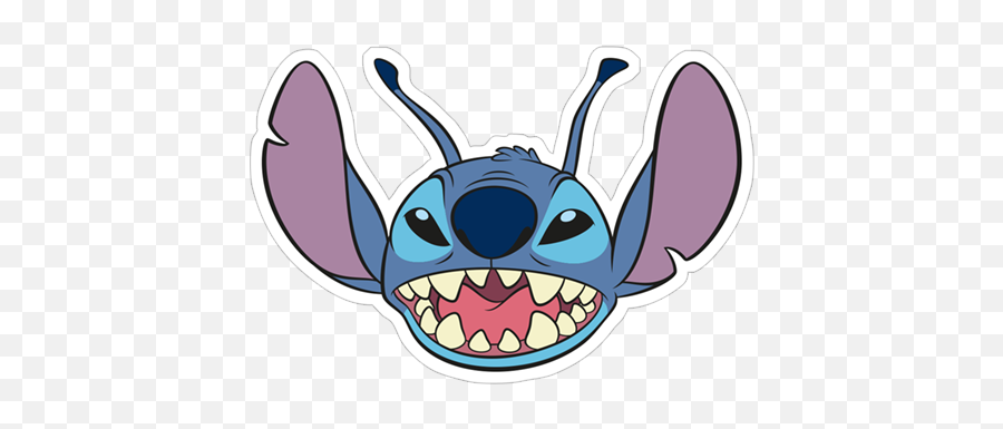 Sticker Stitch Transparent Png - Disney Stitch Background Quote Cusens Emoji,Lilo And Stitch Emoji