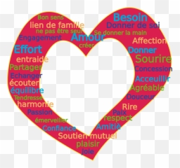 Download Words Love Coeur 1969px 345 - Heart Emoji,Emoji Coeur
