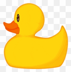 Emoji - Duck,Swimming Emoji
