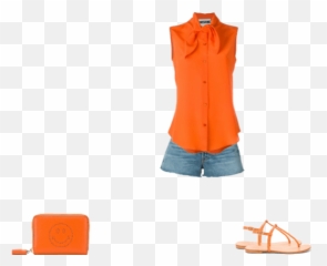Momo Outfit - Blouse Emoji