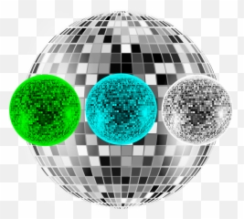 Disco Balls - Emoji