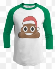 Christmas Poo Emoji - Epstein Didn T Kill Himself Shirt,Peanut Emoji
