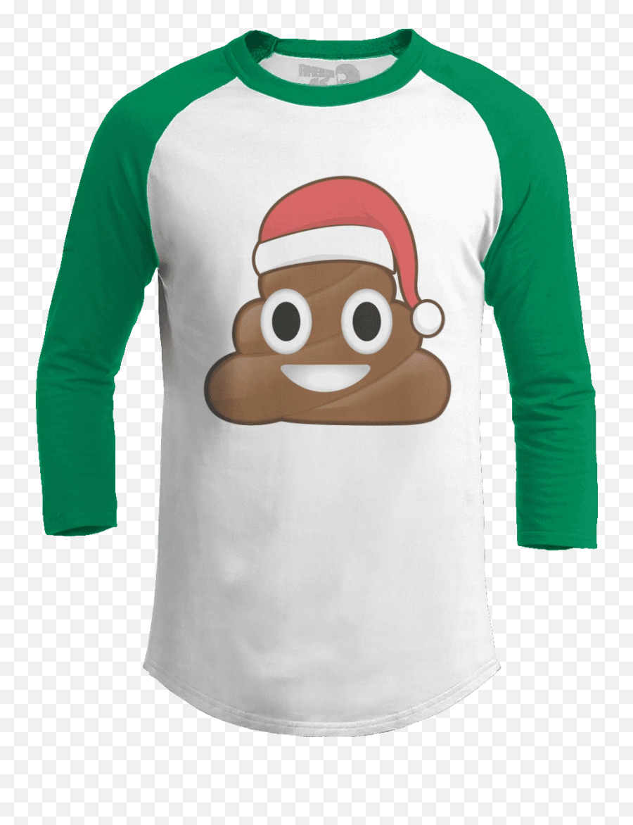 Christmas Poo Emoji - Epstein Didn T Kill Himself Shirt,Peanut Emoji