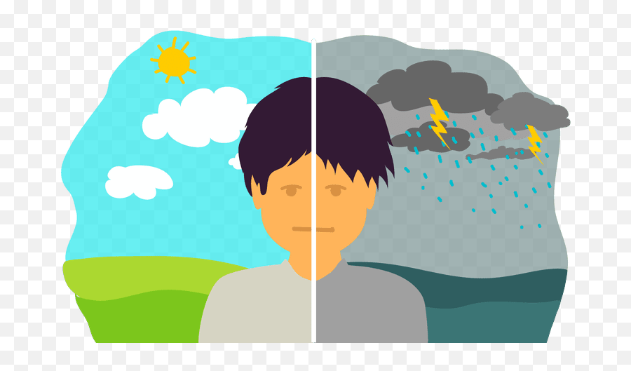 Picture - Borderline Personality Disorder Clipart Emoji,Bipolar Emoji