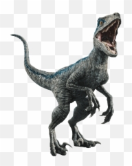 Blue Raptor Dinosaur - Velociraptor Blue Emoji,Raptor Emoji