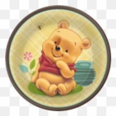 Winnie The Pooh Baby Shower - Teddy Bear Emoji
