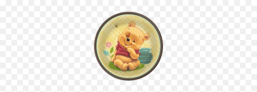 Winnie The Pooh Baby Shower - Teddy Bear Emoji,Pog Emoji