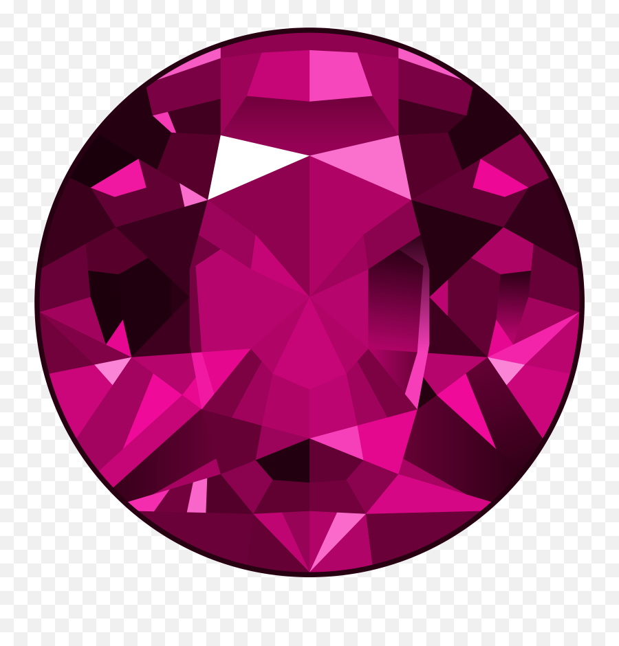 Vector Circle Transparent Png Clipart - Gem Png Emoji,Gemstone Emoji