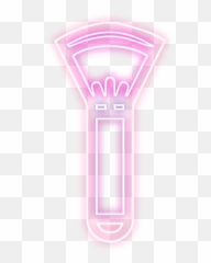 Neon Emoji Library - Martini Glass,Lacrosse Stick Emoji