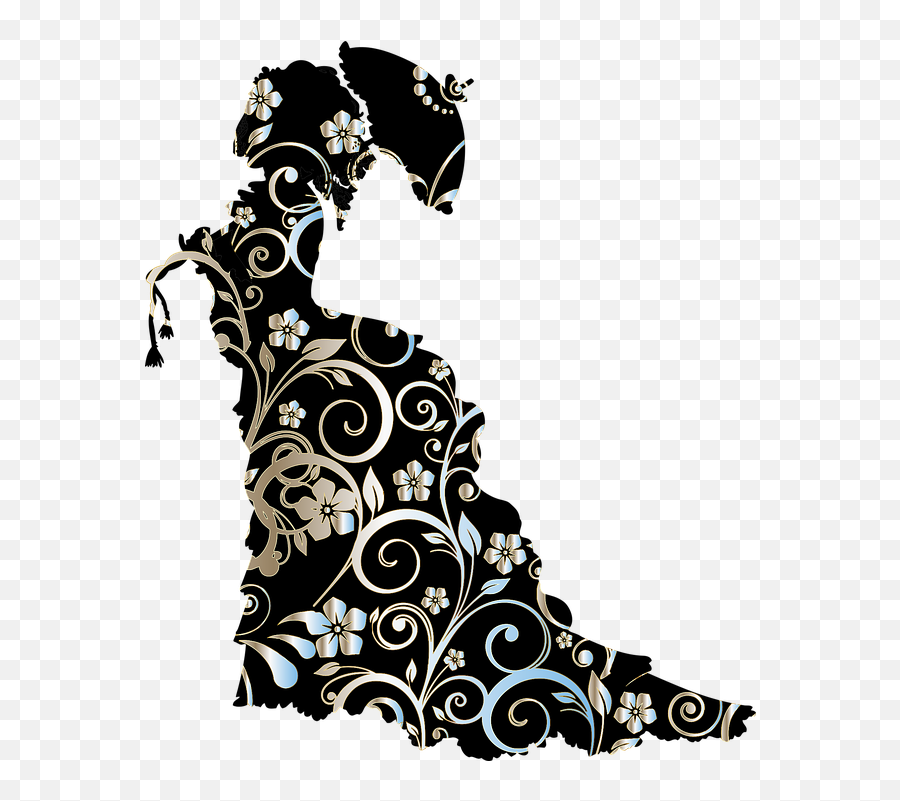 1 Free Fashion Woman Vectors - Victorian Ladies Clipart Silhouette Emoji,Athletic Emoji