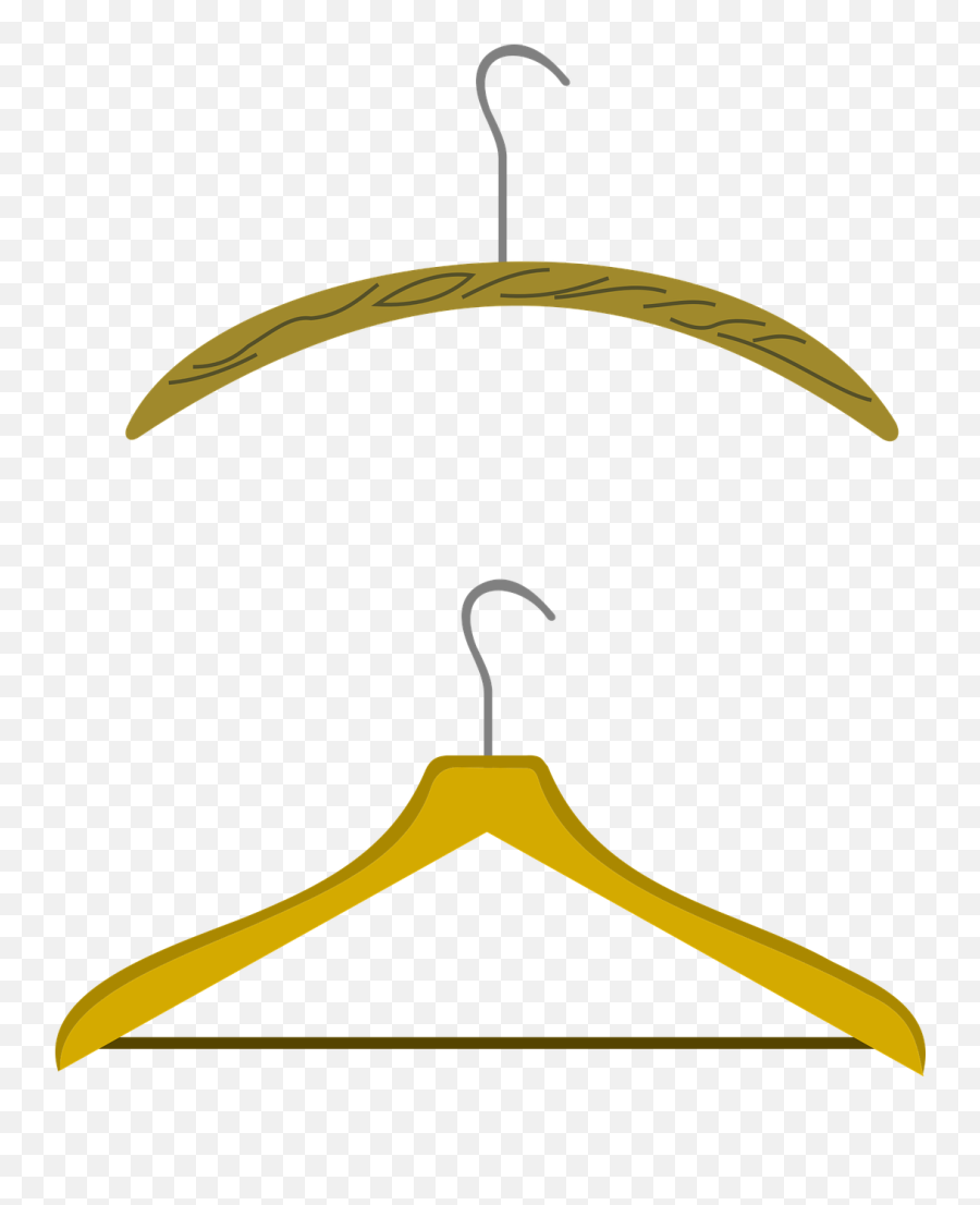 Wooden Hanger Free Vector Graphics - Vector Gancho Png Emoji,Emoji Clothing Store