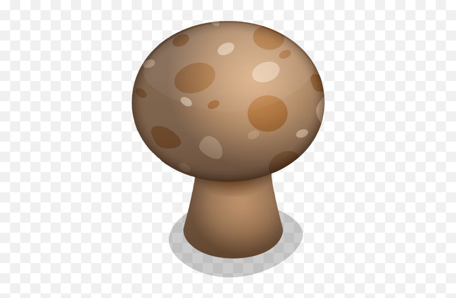 Mushroom Icon - Mushroom Icon Emoji,Emoji Mushroom