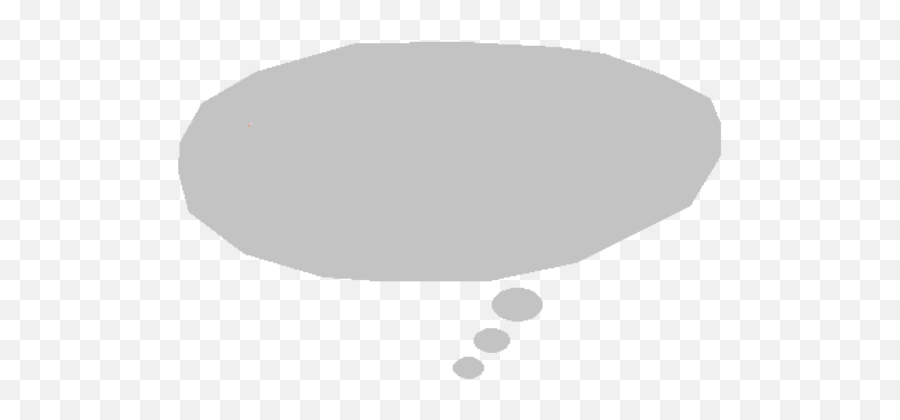 Thought Bubble - Coffee Table Emoji,Soap Bubble Emoji