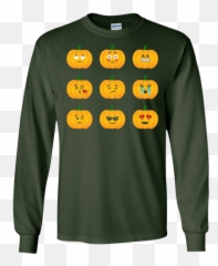 Emoji Faces Tshirt For Halloween