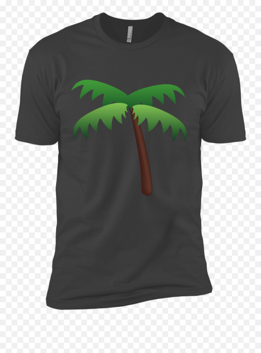 Palm Tree Emoji Nl3600 Next Level Premium Short Sleeve T - Family Over Everything Shirt,Palm Tree Emoji