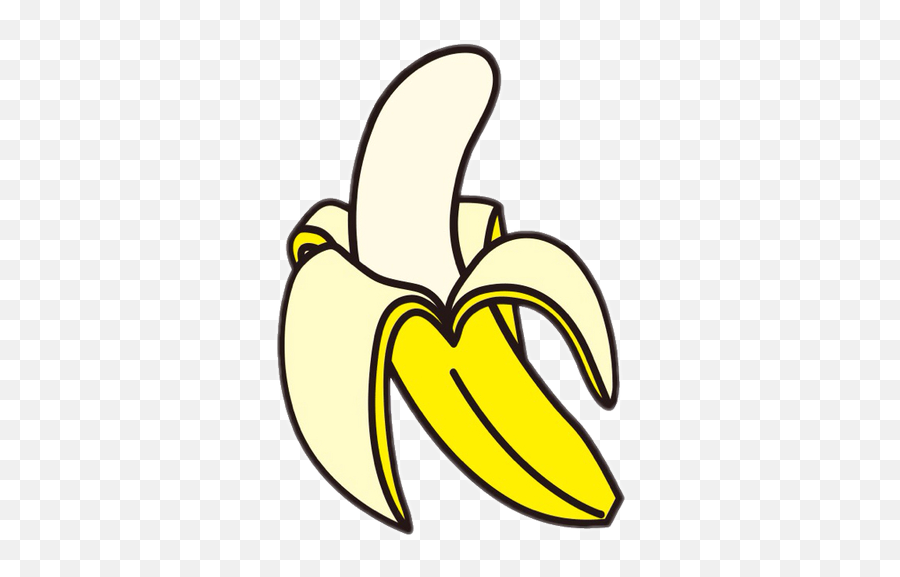 Banana Plátano Emoji Emojis Emojisticker Emojiwhatsapp - Ketnipz Stickers,Banana Emoji