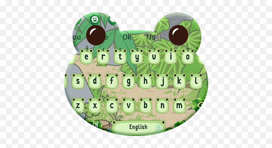 Download Cute Travel Frog Keyboard Theme - Travel Frog Keyboard Emoji,Cute Text Emojis