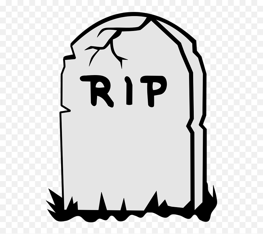 Coffin Clipart Mortician Coffin - Death Clipart Emoji,Emoji Tombstone