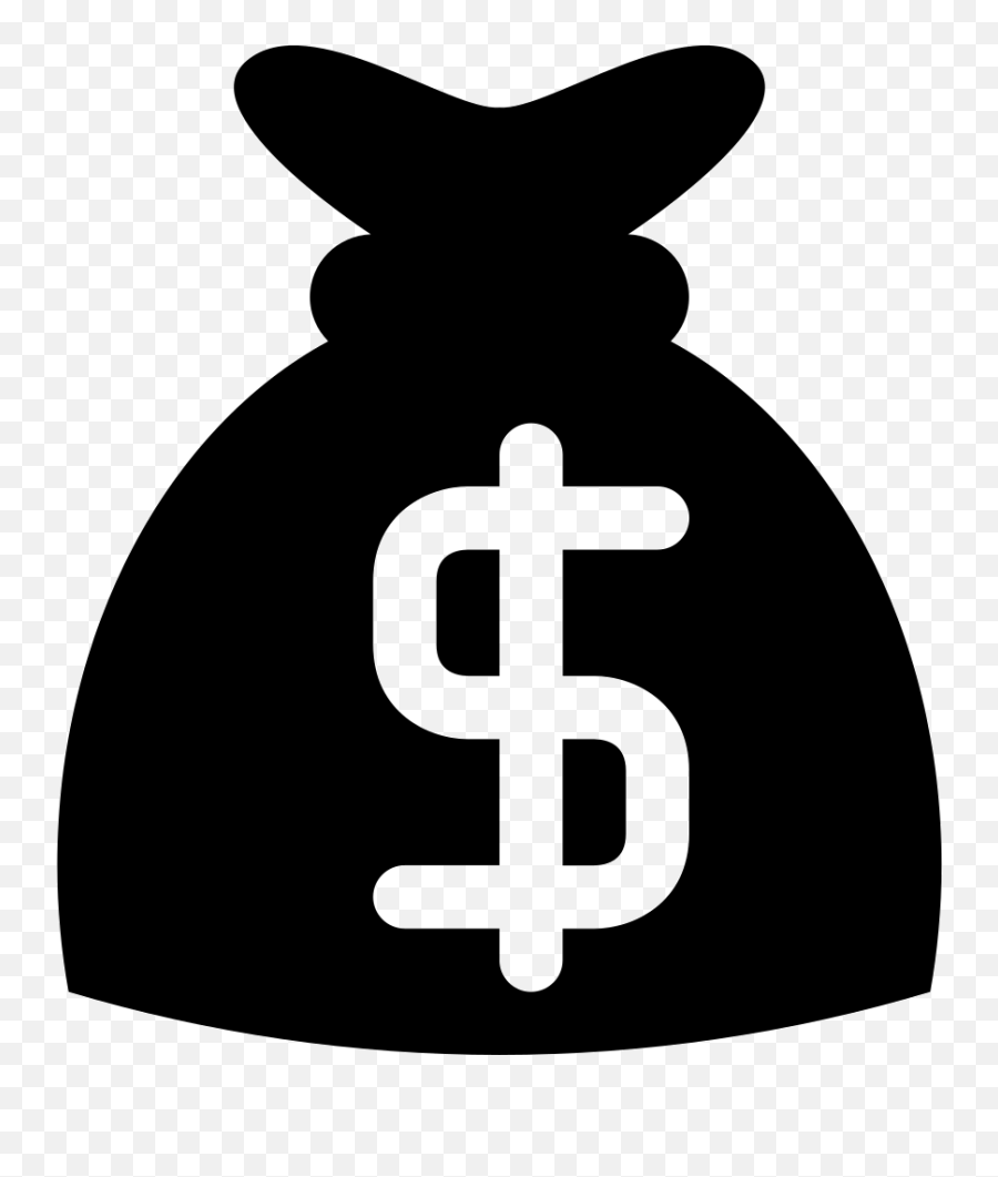 Money Bag With Dollar Sign Comments - Wealth Icon Png Emoji,Dollar Emoji Png