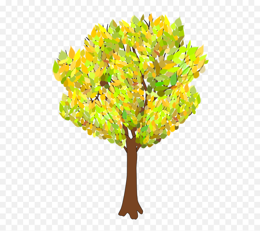Free Greenery Leaves Vectors - Beautiful Tree Clip Art Emoji,Plane Emoji