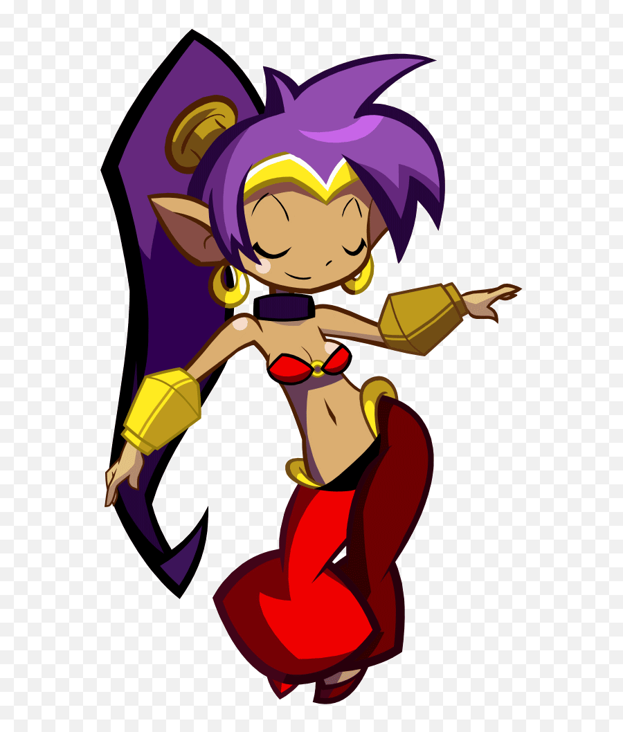 Shantae Dance Emoji,Dance Emoji