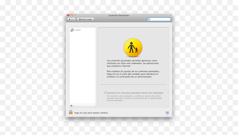 Controles Parentales De Mac Os X Leopard - Screenshot Emoji,Como Poner Emojis En Los Contactos