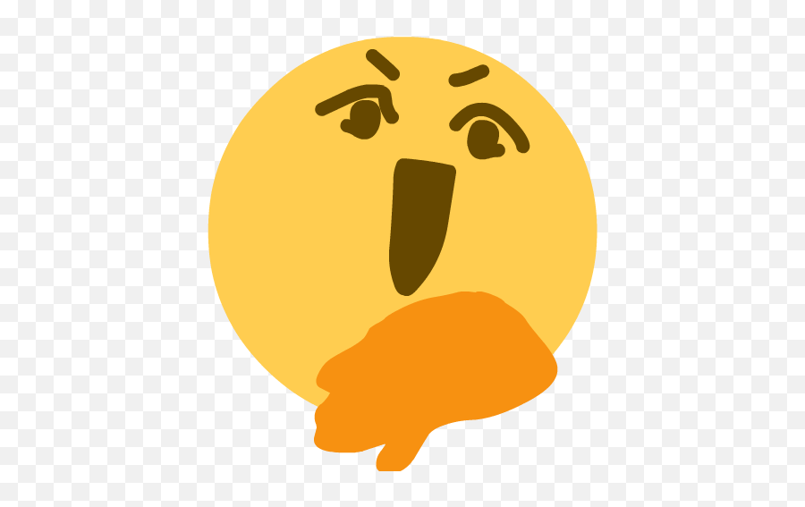 Emoji - Discord Emojis Transparent Background,Communist Thinking Emoji