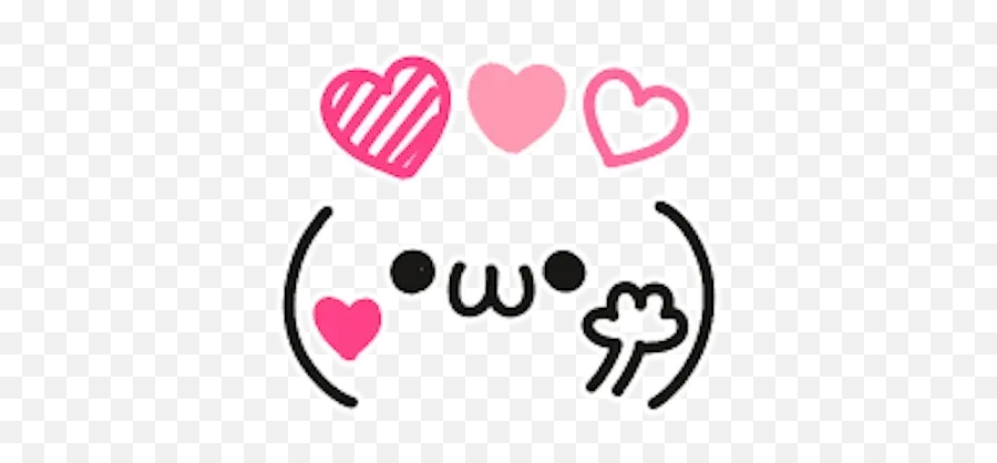 Emotions Stickers For Whatsapp - Kaomojis Love Emoji,Whatsapp Emotions