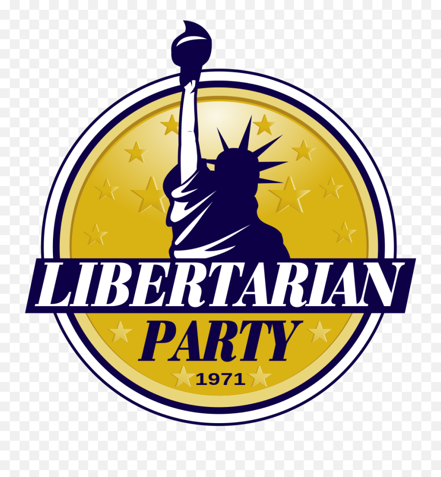 American Political Parties - Libertarian Party Emoji,Flag Party Liberty 4 Emoji