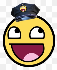Wikifun Police Smiley Emoji,Emoticon