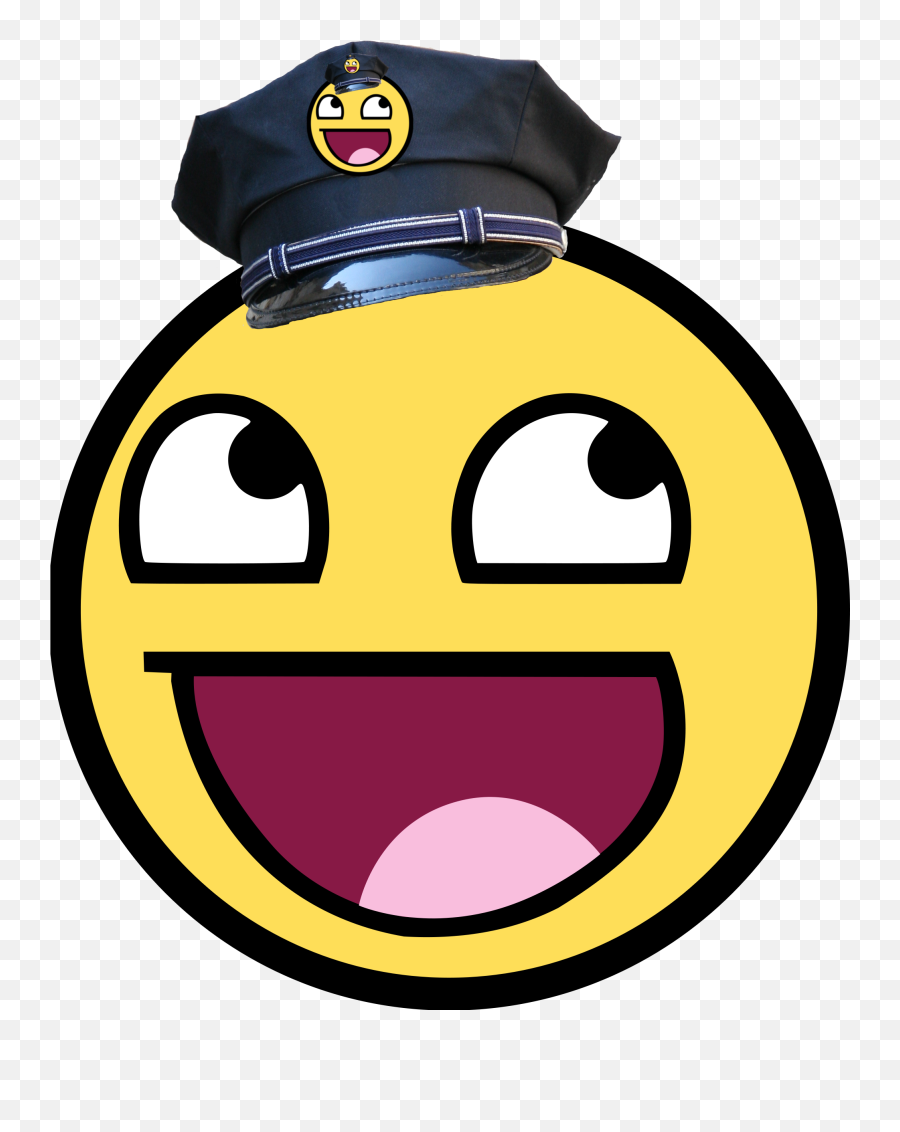 Wikifun Police Smiley Emoji,Emoticon