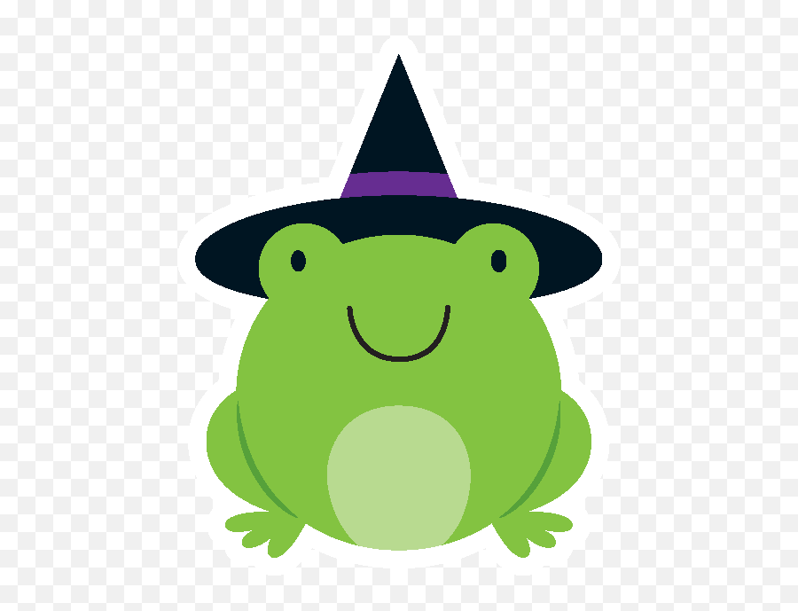 Frogs Clipart Printable Frogs - Frog Halloween Clip Art Emoji,Frog Emoji Hat