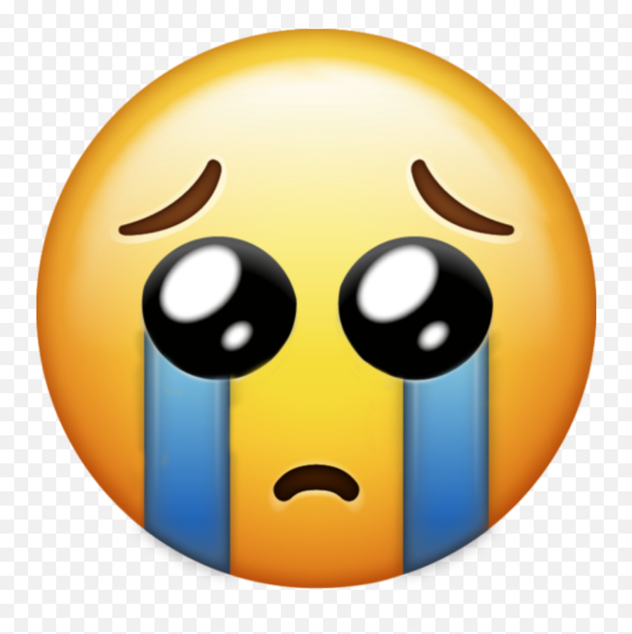 Emoji Sad Triste Whatsapp App Sad And Depressed Emojis Free