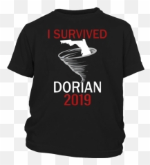 I Survived Hurricane Dorian 2019 - Windsurfing Emoji,Men's Emoji Shirt
