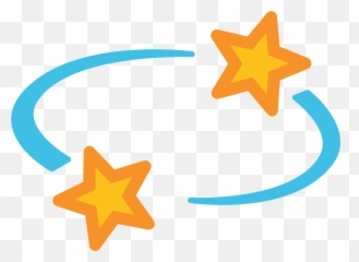 Clipart Stars Emoji Clipart Stars Emoji Transparent Free - Dizzy Png,Stars Emoji